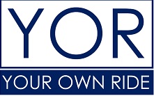 Yor - Your Own Ride ( Logo With Tagline) Device mark 4348145 Trademark