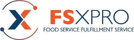 X Fsxpro Food Service Fulfillment Service Device mark 4350944 Trademark