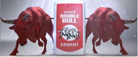 Emami Double Bull Cement Device mark 4352286 Trademark