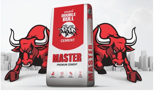 Emami Double Bull Cement Master Premium Cement Device mark 4352287 Trademark