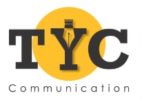 Tyc Communication Having Distinct Design Of Y Along With Yellow Colour Circle In Background Device mark 4352646 Trademark