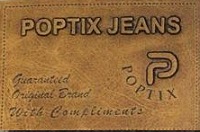 Poptix Jeans Device mark 4356238 Trademark