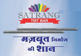 Satrang Tmt Bar With Logo And Tagline Majboot Nirman Ki Shaan (label Mark) Device mark 4356770 Trademark