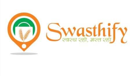 Swasthify (with Device) Swasth Raho, Mast Raho Device mark 4357021 Trademark