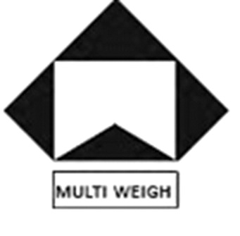 Multi Weigh Device mark 4357222 Trademark