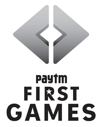 Paytm First Games (logo) Device mark 4357757 Trademark