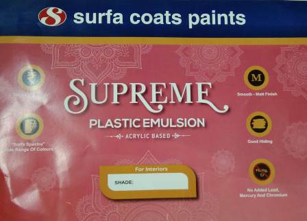 Supreme Surfa Coats Paints With Device Device mark 4358119 Trademark