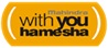 Mahindra With You Hamesha Logo Device mark 4358209 Trademark