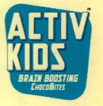 Activ Kids Brain Boosting Chocobites Device mark 4358391 Trademark