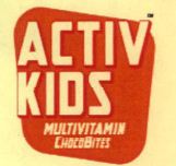 Activ Kids Multivitamin Chocobites Device mark 4358397 Trademark