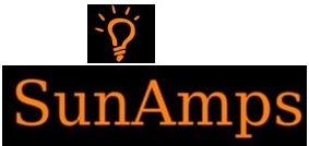 Sunamps With Logo Device mark 4359251 Trademark