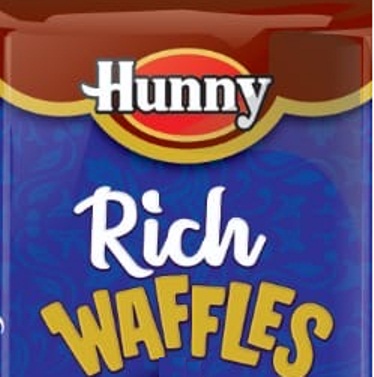 Hunny Rich Waffles Device mark 4359431 Trademark