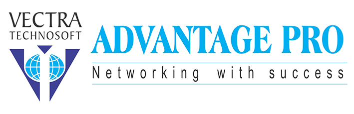 Vectra Technosoft - Advantage Pro - Networking With Success Device mark 4359566 Trademark