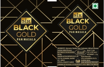 Sir Black Gold Device mark 4360277 Trademark