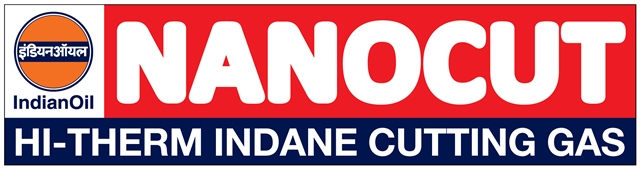 Indianoil Nanocut Hi-therm Indane Cutting Gas (logo) Device mark 4360370 Trademark