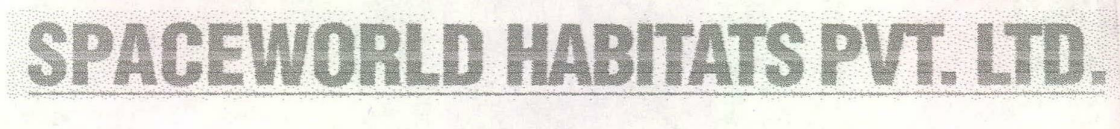 Spaceworld Habitats Pvt. Ltd. Device mark 2265723 Trademark