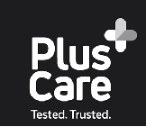 Plus Care Tested. Trusted. Device mark 4360754 Trademark