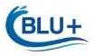 Blu + (label) Device mark 4360771 Trademark