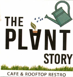 The Plant Story - Cafe & Rooftop Restro Device mark 4361145 Trademark