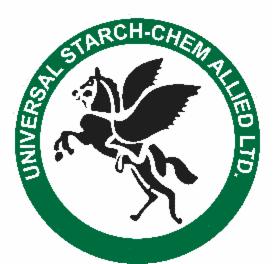 Universal Starch Chem Allied Ltd With Flying Horse (label) Device mark 4364410 Trademark