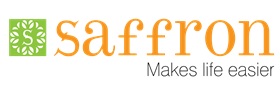 S Saffron Makes Life Easier (device) Device mark 4364682 Trademark