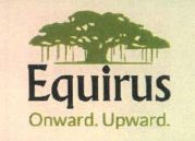 Equirus Onward. Upward. Device mark 4365186 Trademark