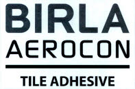 Birla Aerocon Tile Adhesive Device mark 4365524 Trademark