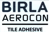 Birla Aerocon Tile Adhesive Device mark 4365526 Trademark