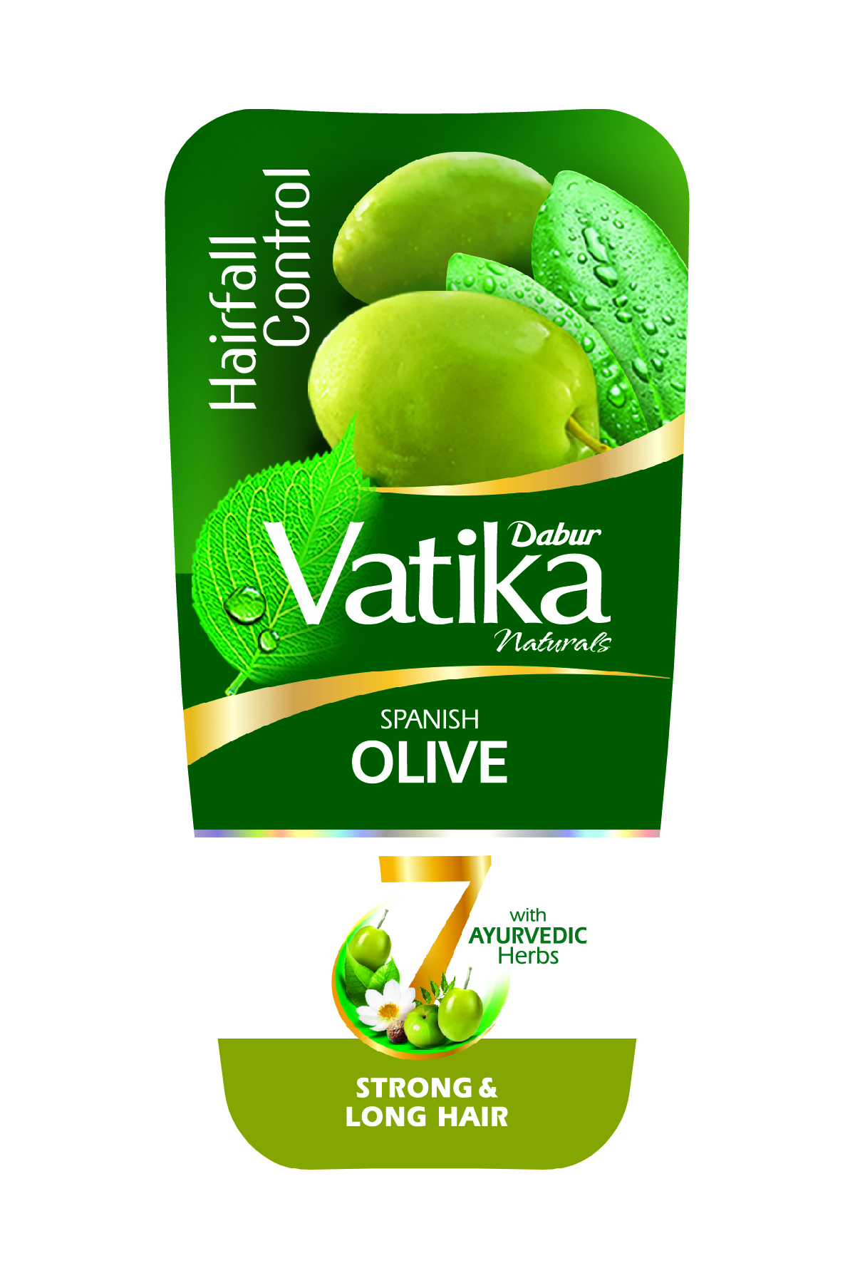 Dabur Vatika Naturals Label Device mark 4369096 Trademark