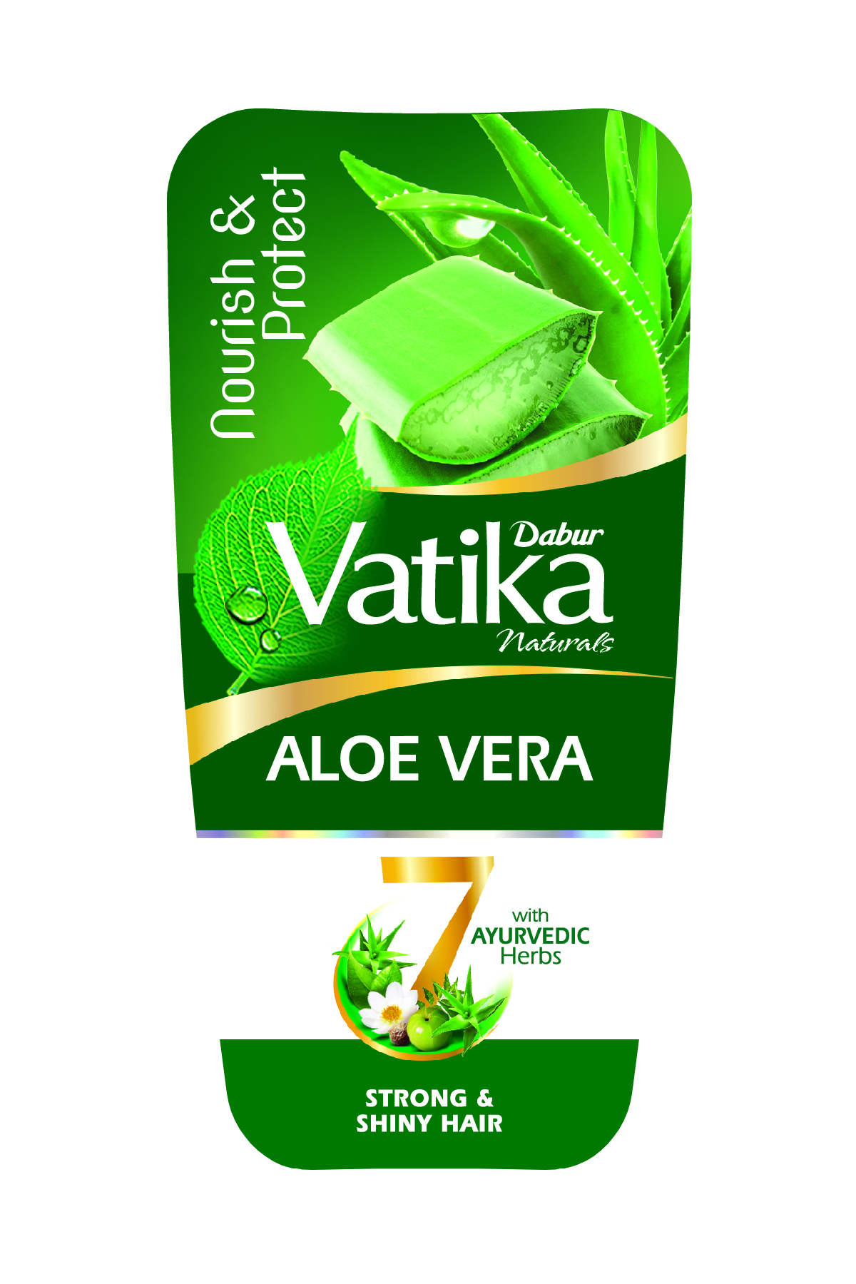 Dabur Vatika Naturals Label Device mark 4369097 Trademark