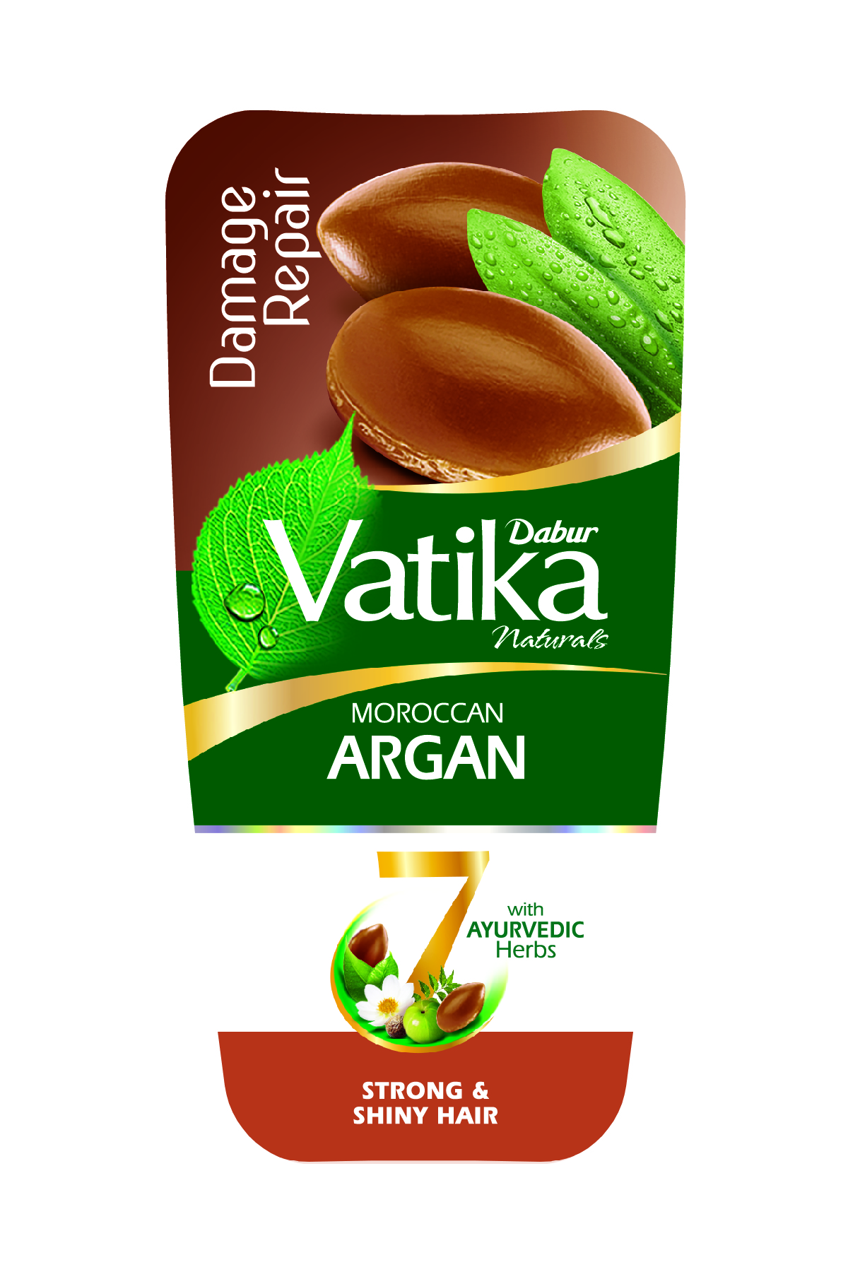 Dabur Vatika Naturals Label Device mark 4369099 Trademark
