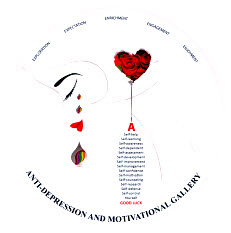 Anti-depression And Motivational Gallery With Device Device mark 4369659 Trademark