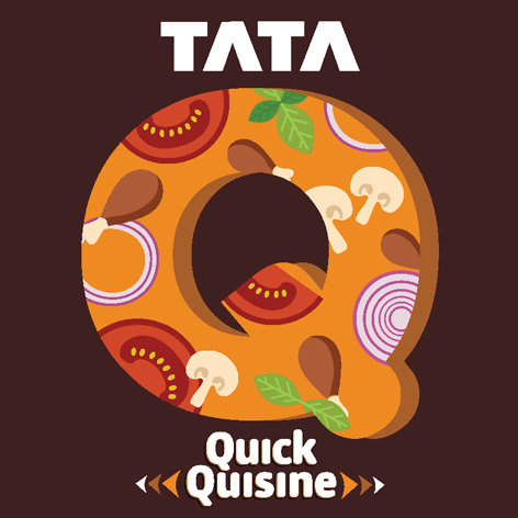 Tata Q - Quick Quisine ( Logo And Device) Device mark 4369776 Trademark