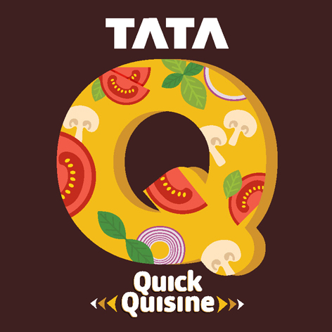 Tata Q - Quick Quisine ( Logo And Device) Device mark 4369777 Trademark