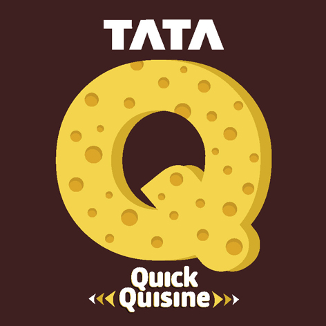 Tata Q - Quick Quisine ( Logo And Device) Device mark 4369779 Trademark