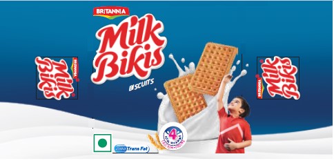 Britannia Milk Bikis Device mark 4369780 Trademark