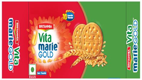 Britannia Vita Marie Gold Device mark 4369786 Trademark