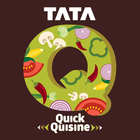Tata Q - Quick Quisine ( Logo And Device) Device mark 4369974 Trademark