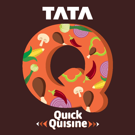 Tata Q - Quick Quisine ( Logo And Device) Device mark 4369975 Trademark