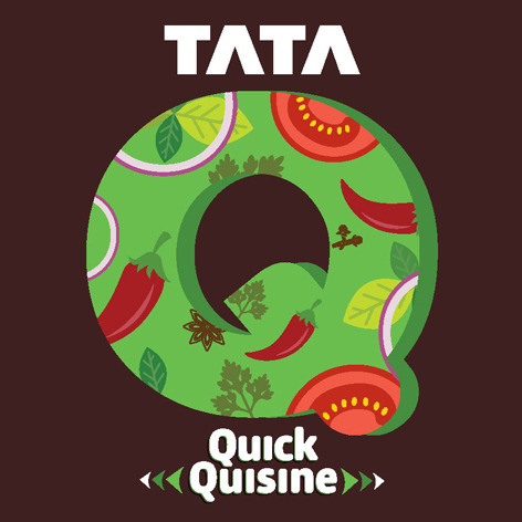 Tata Q - Quick Quisine ( Logo And Device) Device mark 4369976 Trademark