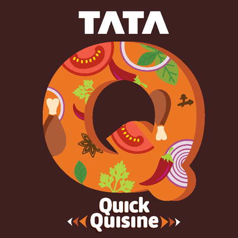 Tata Q - Quick Quisine ( Logo And Device) Device mark 4369977 Trademark