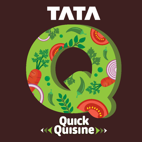 Tata Q - Quick Quisine ( Logo And Device) Device mark 4369978 Trademark