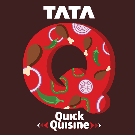 Tata Q - Quick Quisine ( Logo And Device) Device mark 4369994 Trademark