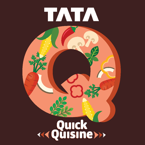 Tata Q - Quick Quisine ( Logo And Device) Device mark 4369996 Trademark