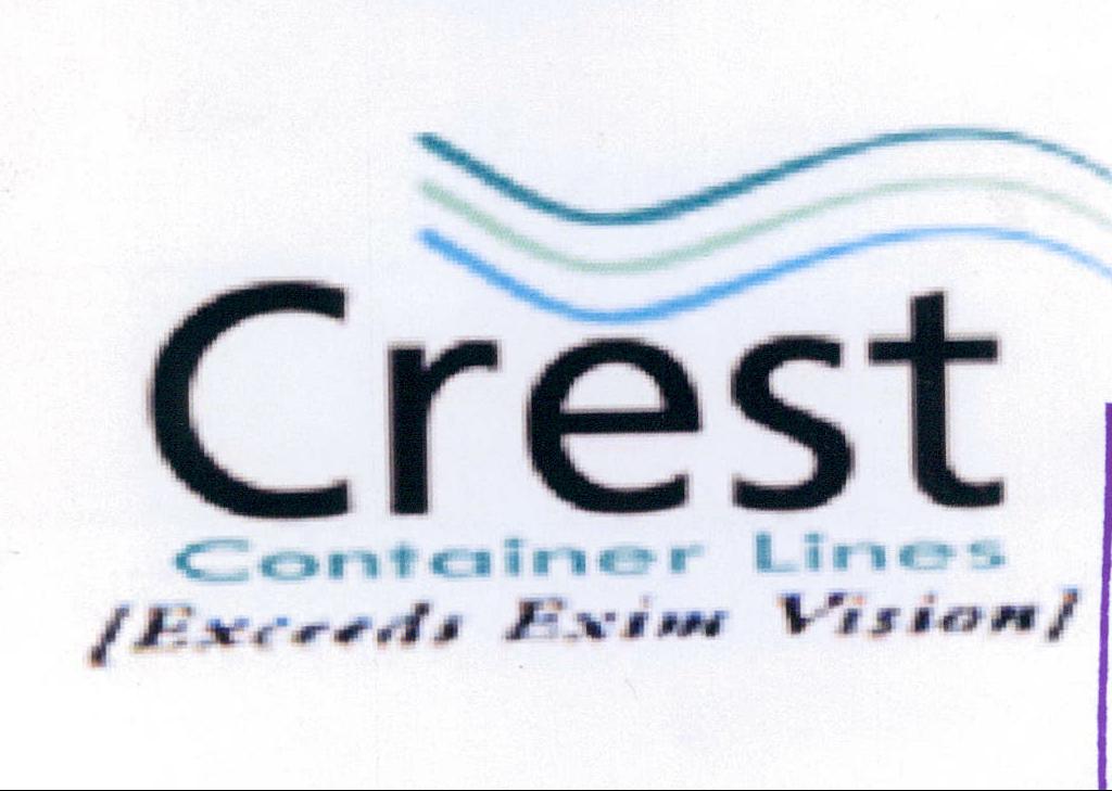 Crest Container Lines Device mark 2148920 Trademark