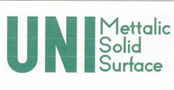 Uni Mettalic Solid Urface Device mark 4366421 Trademark