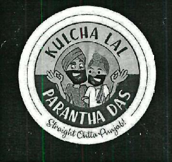 Kulcha Lal Parantha Das- Straight Outta Punjab! Device mark 4373144 Trademark