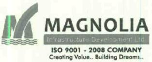 Magnolia Infrastucture Development Limited Device mark 4366896 Trademark
