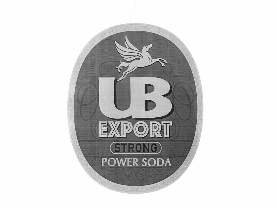 Ub Export Strong Power Soda Device mark 4373613 Trademark