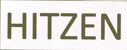 Hitzen Device mark 4374205 Trademark